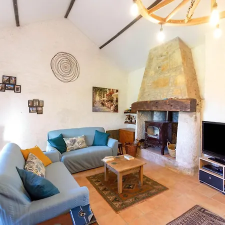 度假居 Maison Mayne Haute Sauveterre-la-Lémance